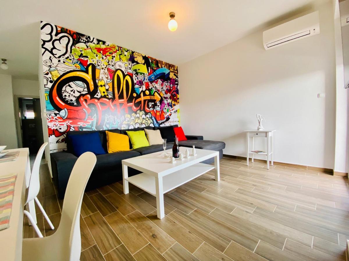 Apartment Tilda Trogir Eksteriør bilde