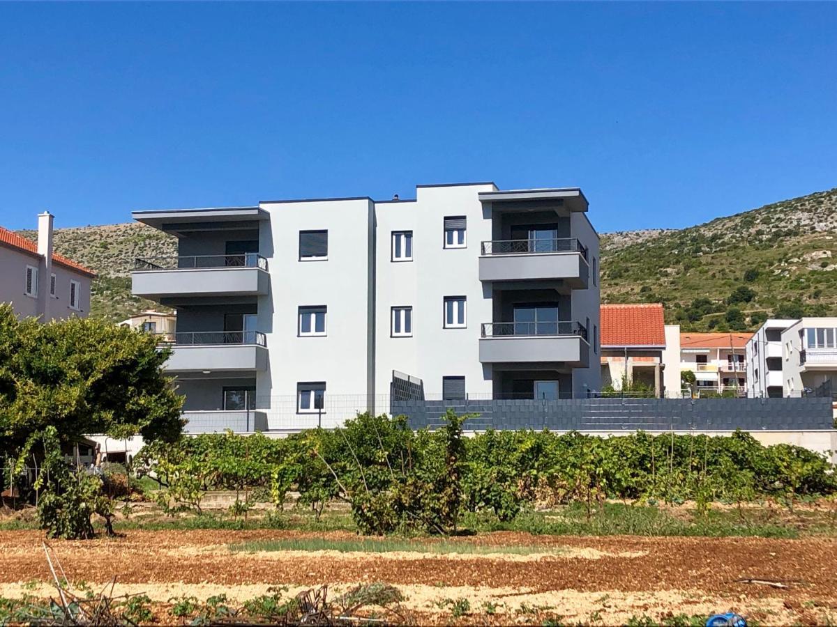 Apartment Tilda Trogir Eksteriør bilde